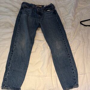 Levi's Women's High Rise Blue Jeans